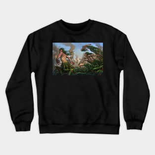 Sea of thorns Crewneck Sweatshirt